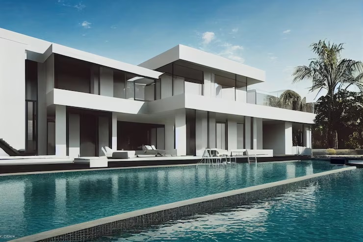 Imóvel vendido 5% mais caro do que os preços mais elevados do mercado pode ser definido como uma propriedade de luxo