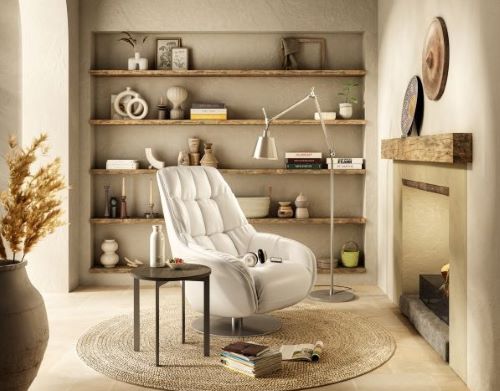 Natuzzi Editions apresenta poltrona Levante