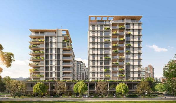 Pedra Branca apresenta empreendimento inovador, com “casas suspensas”, galerias de arte e foodhall