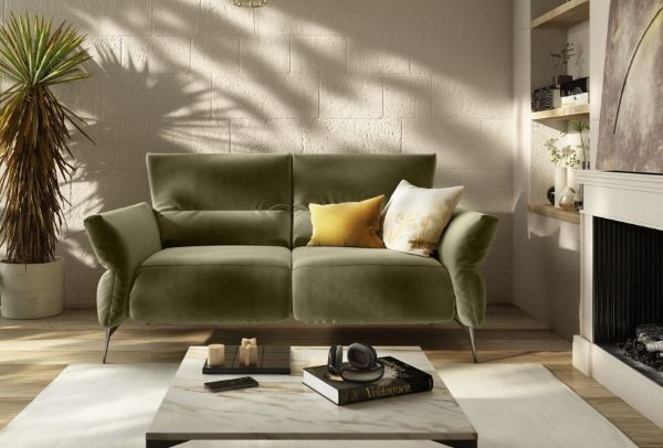 Sofa Macao, da Natuzzi Editions, aposta no luxo e conforto dos cassinos