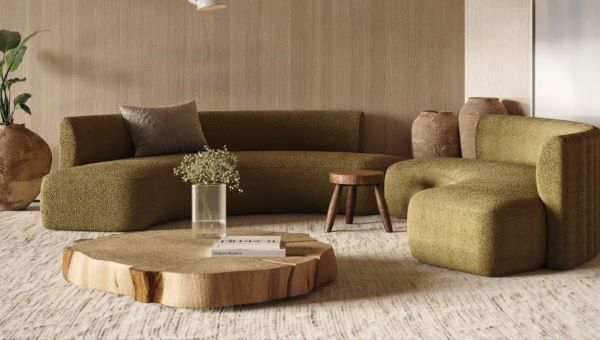 Saccaro aposta no design orgânico com os sofás Bubble e Omini