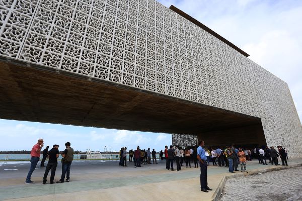 ART-PE 2023, evento de arte moderna e contemporânea, abre nesta terça-feira e acontece até sábado, no Museu Cais do Sertão