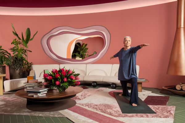 Coral “dá vida” a ambientes da CASACOR São Paulo em campanha inédita