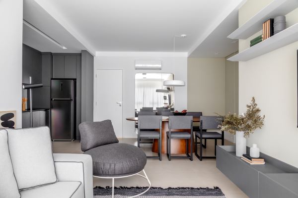 WKoerich apresenta a 11ª edição da WKollection com apartamentos mobiliados assinados pelo escritório Studio Gabriel Bordin
