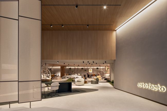 Artefacto abre sua concept store no ShoppingCidade Jardim /JHS, em São Paulo
