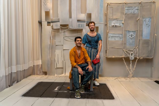 Gustavo Neves e Iran Junior lançam primeira coleção de tapetes Orbital