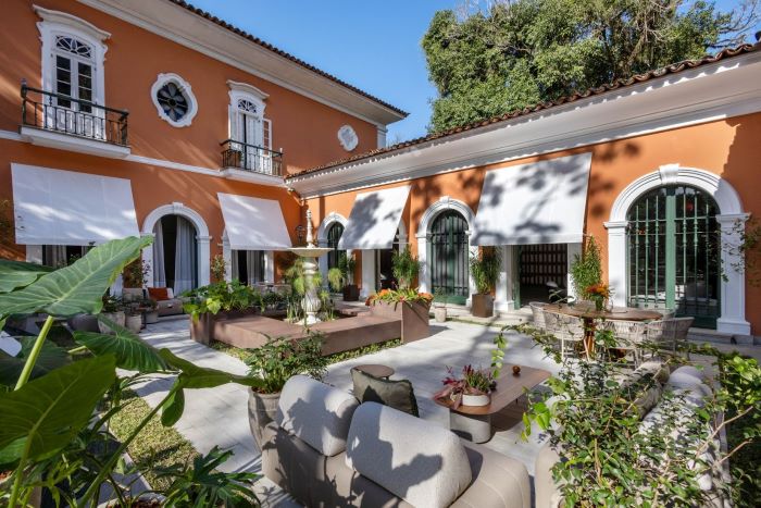 CASACOR RIO VOLTA À RESIDÊNCIA BRANDO BARBOSA, NO JARDIM BOTÂNICO, COM UMA NOVA PROPOSTA, A DE HOTEL BOUTIQUE