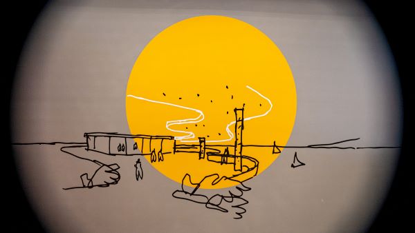 Bourbon Shopping São Paulo apresenta exposição inédita e imersiva: Oscar Niemeyer: Linhas e Luzes