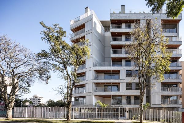 Projeto de edifício residencial aplica soluções arquitetônicas em prol do convívio coletivo