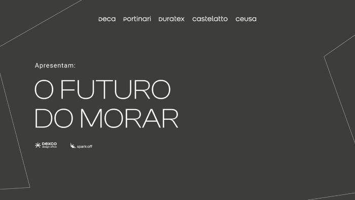 Dexperience apresenta o estudo O Futuro do Morar em diferentes regiões do Brasil