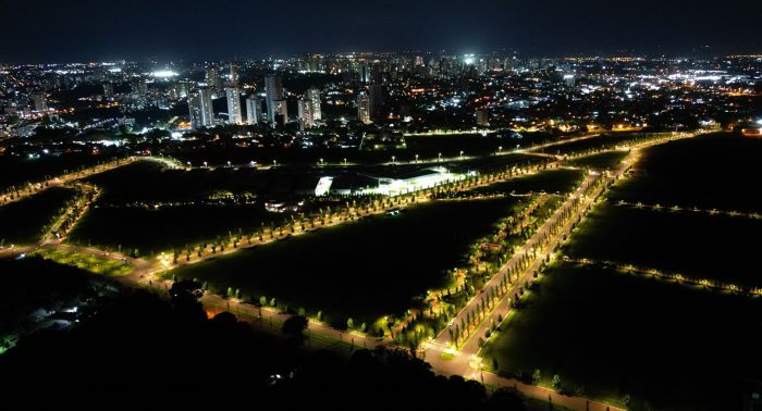 Bairro mais sustentável do mundo inaugura primeiro prédio