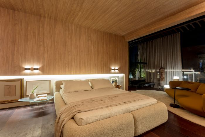 Acabamentos Dell Anno dão o tom em ambientes da CasaCor BA