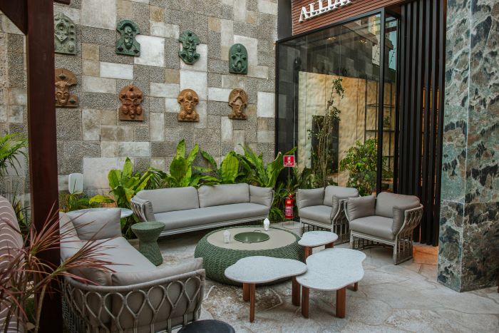 Casa Cor Paraíba: design orgânico em meio à tendência do bem viver marcou participação da Tidelli