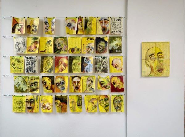 A Estufa recebe a exposição de RUÍNAS E SONHOS,   de Anete Ring