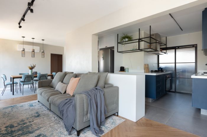 Estúdio Monfre assina apartamento de 96 m2, em São Paulo