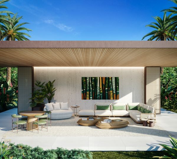 Sua casa pronta para o verão: Breton apresenta móveis outdoor com peças de design assinado