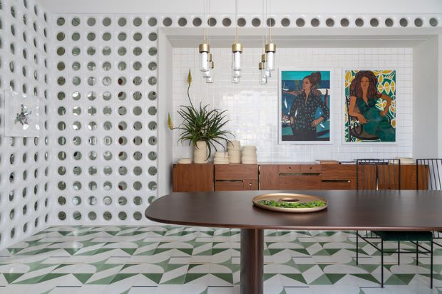 Elementos divisórios como protagonistas na decoração