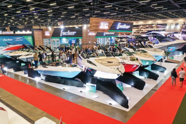 De 21 a 26 de setembro, São Paulo Boat Show terá número recorde de barcos para visitação