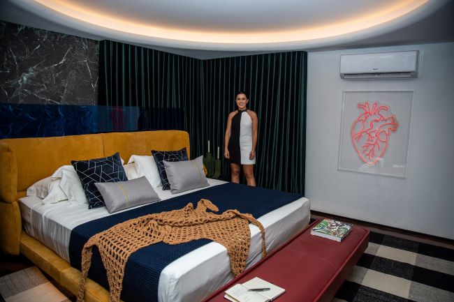 Loft Coragem Bell Arte traz ousadia para a CASACOR SC
