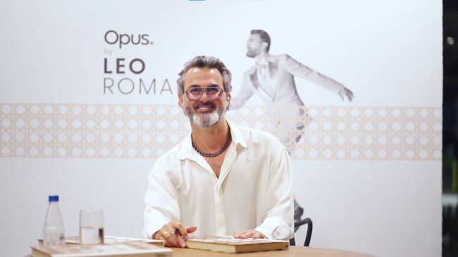 Leo Romano reúne familiares, amigos e admiradores para o lançamento de seu 3º livro