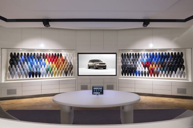 RANGE ROVER OFERECE NOVO SERVIÇO DE PERSONALIZAÇÃO  DE LUXO SOB MEDIDA NO BRASIL