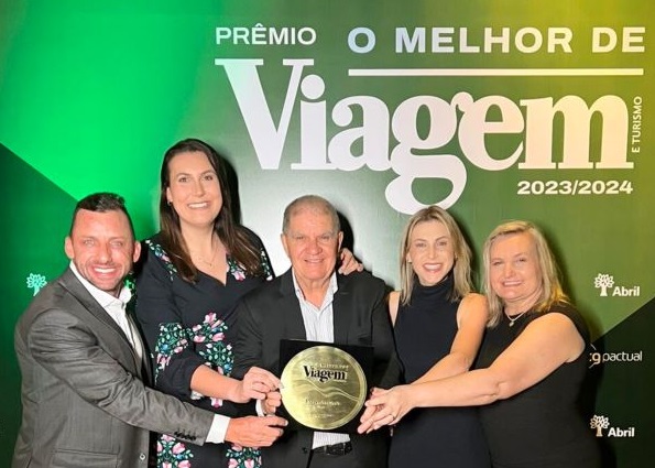 Fazzenda Park Resort é reconhecido pelo público como o “Melhor Hotel Fazenda do Brasil” em premiação nacional