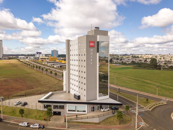 Guarapuava, no Paraná, recebe seu primeiro hotel ibis no bairro Cidade dos Lagos