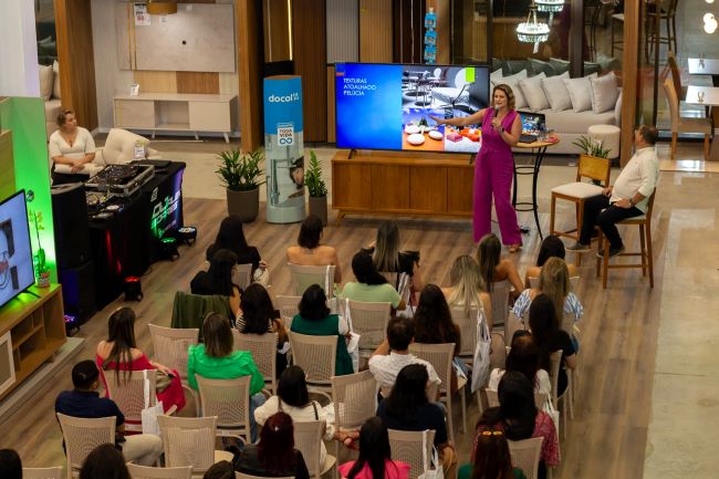 Carajás Home Center e Docol realizam encontro com profissionais de arquitetura e design em Maceió