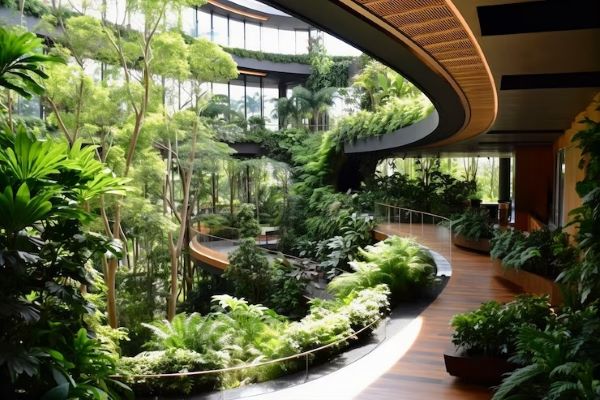 Renata Tilli assina projeto paisagístico da Casa Modelo do Origem Fortim
