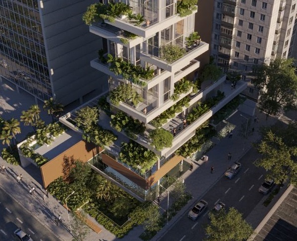 Missoni e Gafisa se unem para o lançamento de um projeto residencial exclusivo em São Paulo, Brasil.
