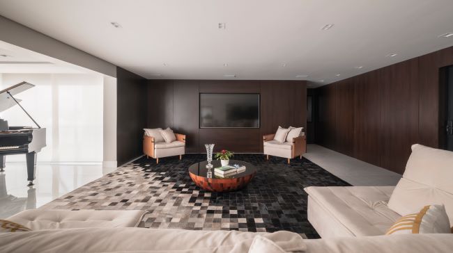 Preto no décor: como equilibrar a cor nos projetos residenciais