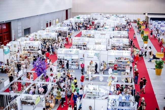 5ª Feira Nacional de Artesanato e Cultura reúne mais de 1.500 artesãos de 27 estados em Fortaleza
