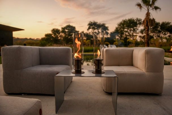 LAREIRA DE MESA “FLAMME” DA ECO FLAME GARDEN GANHA O SELO DE HOSPITALIDADE DA EQUIPOTEL