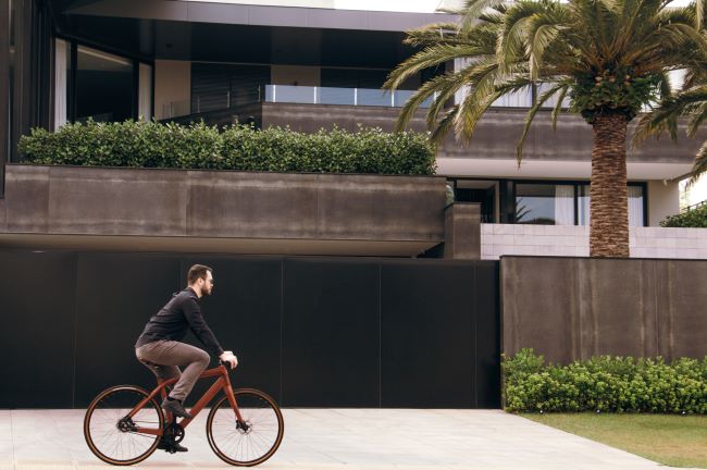 Andicrose Wooden Bikes eleva a experiência com suas bicicletas que combinam funcionalidade excepcional com um design primoroso