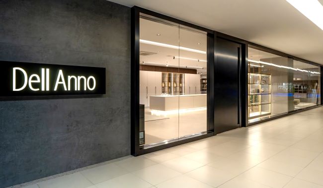 Dell Anno recria aconchego do lar em nova loja no CasaShopping