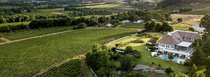 Mont Rochelle Hotel & Vineyard ganha quatro medalhas Gold Michelangelo International Wine & Spirit Awards, uma das maiores premiações de vinhos da África do Sul