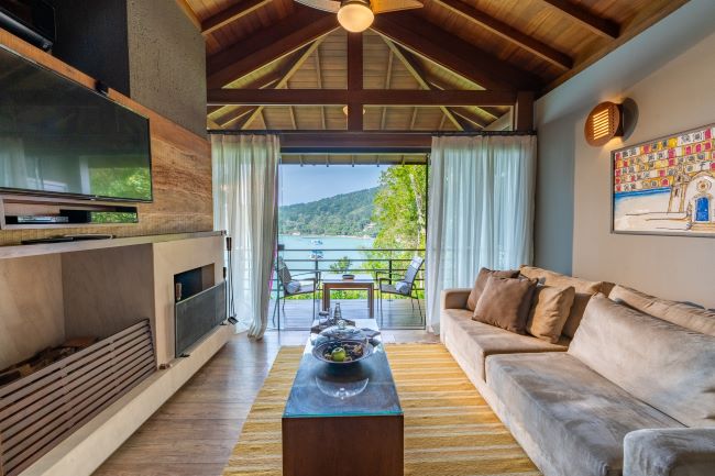 BANGALÔS DO PONTA DOS GANCHOS EXCLUSIVE RESORT PASSAM POR RETROFIT E FICAM AINDA MAIS EXCLUSIVOS E LUXUOSOS