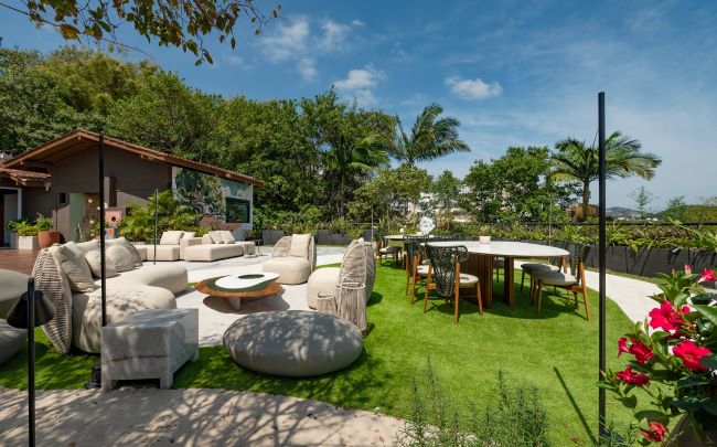 Contti na CASACOR/SC 2023: elegância e design nacional em conexão com o novo viver