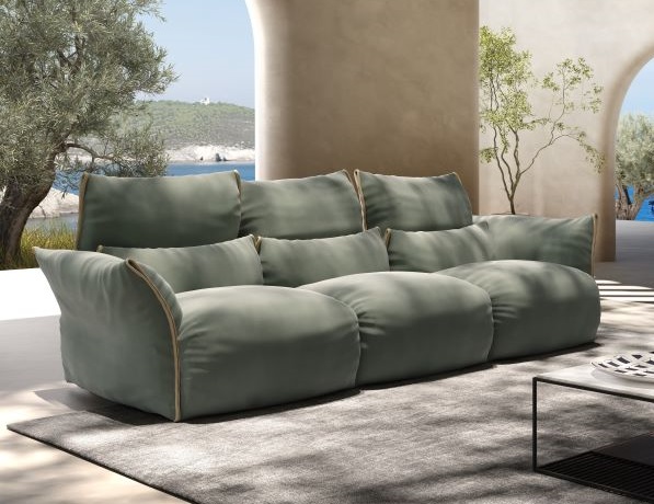 Sofá Wellbe acolhe o design focado no pleno conforto em lançamento Natuzzi Italia