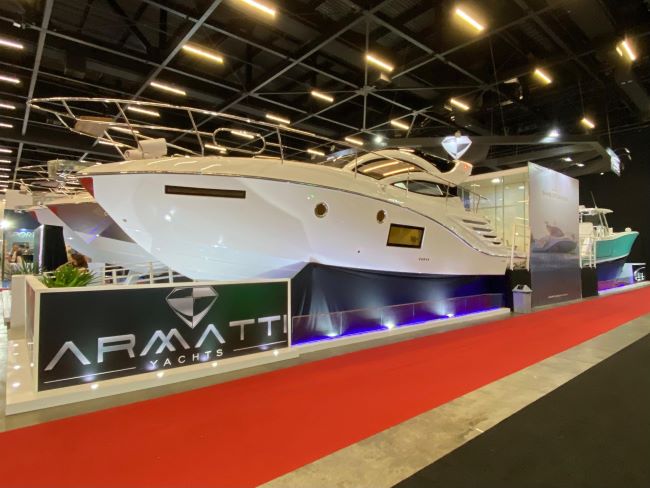 Estaleiro nacional registra mais de R$ 25 milhões em vendas durante o São Paulo Boat Show