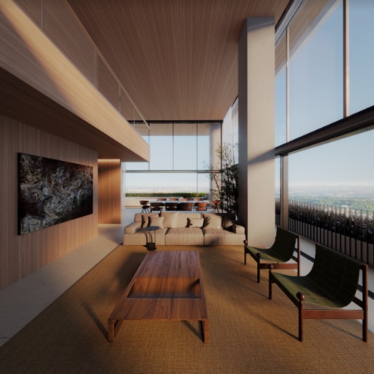 Mercado imobiliário de alto luxo recruta artistas renomados e projetos ganham obras personalizadas no Brasil