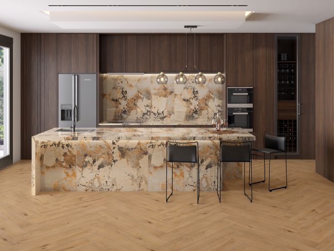 Decoração inspirada na natureza
