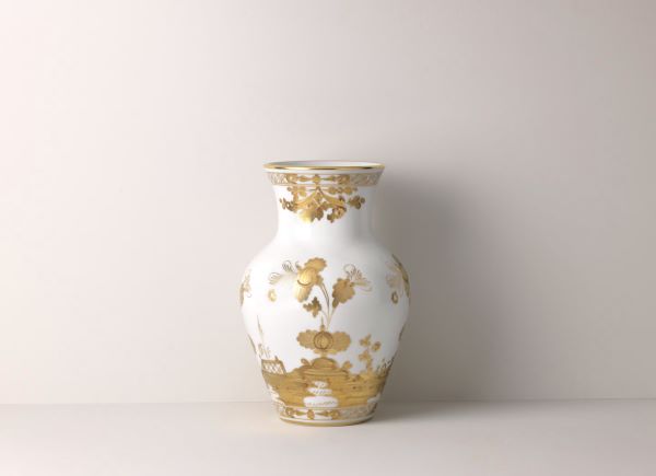 Representante exclusiva da Ginori 1735 no Brasil, 6F Decorações apresenta a coleção Oriente Italiano Gold