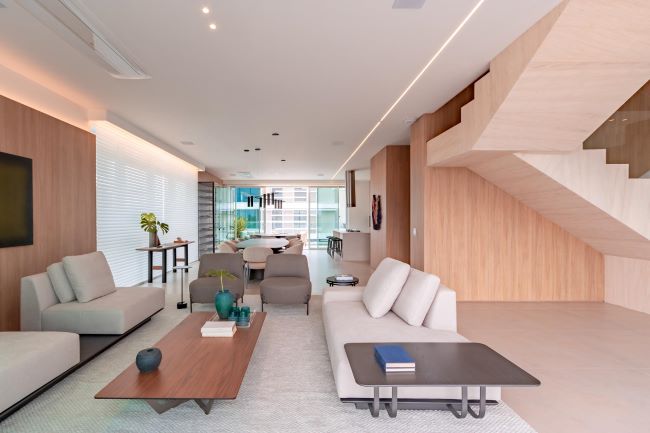 ALMÁA Cabral ganha apartamento decorado