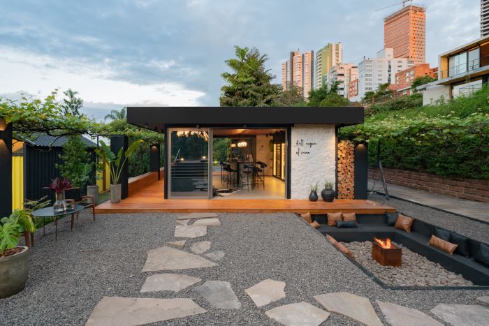 Com 38 m² de vidro, wine bar é um dos destaques da Mostra Glass 2023
