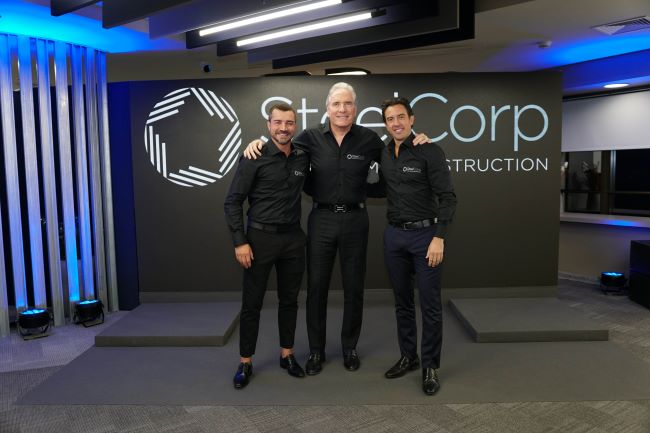 SteelCorp chega ao mercado de obras modulares e deve revolucionar arquitetura brasileira