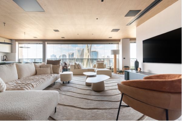 APARTAMENTO DE 211M² GANHA PROJETO COM SKYLINE DA SELVA DE PEDRA PAULISTANA