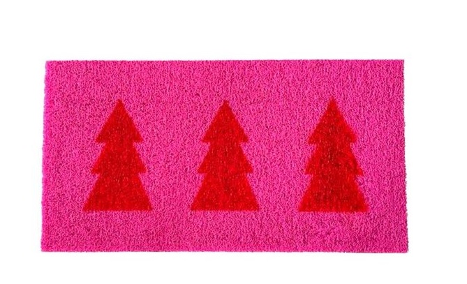 Capachos de Natal: um toque de design e bom humor na Muma