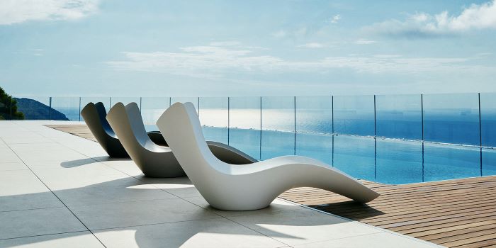 Design de Verão: Vondom apresenta espreguiçadeiras e mobiliário contemporâneo para ambientes externos