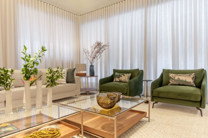 A personalidade e as sensações do verde no décor de interiores
